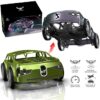 RC Flying Car Drone 2-in-1 Dual Mode with LED Lights – 2.4GHz Remote - Image 5