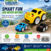 Remote Control Mini Magic Induction Car – 2.4GHz, LED Lights & Music - Image 4