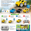 Remote Control Mini Magic Induction Car – 2.4GHz, LED Lights & Music - Image 5