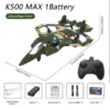 camouflage version of Toy Fighter Jet with all of its features visible