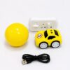 Remote Control Mini Magic Induction Car racing on a black line track