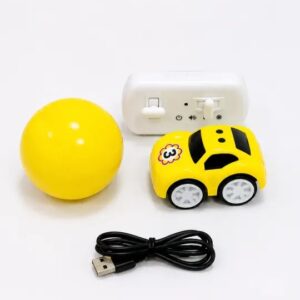 Remote Control Mini Magic Induction Car racing on a black line track